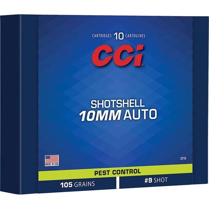 CCI Ammunition 10mm Auto – 10rd