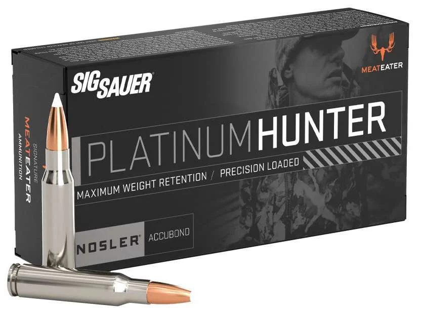 Sig Sauer 6.5 Creedmoor ACCUBOND – 20rd