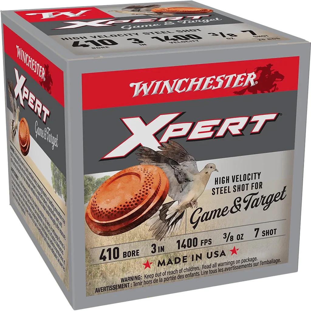 Winchester .410 Bore Steel – 25rd