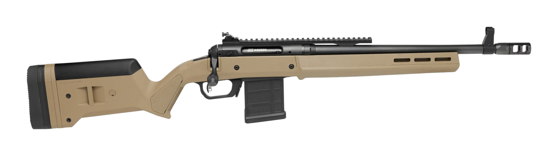 SAVAGE ARMS 110 MAGPUL SCOUT 350LEG FDE