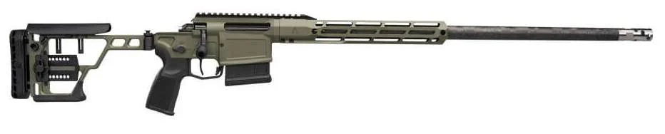 SIG SAUER CROSS 6.5CM SAWTOOTH 24" PROOF CARBON, FOLD PRS, MOSS GRN 1-5RD MAG