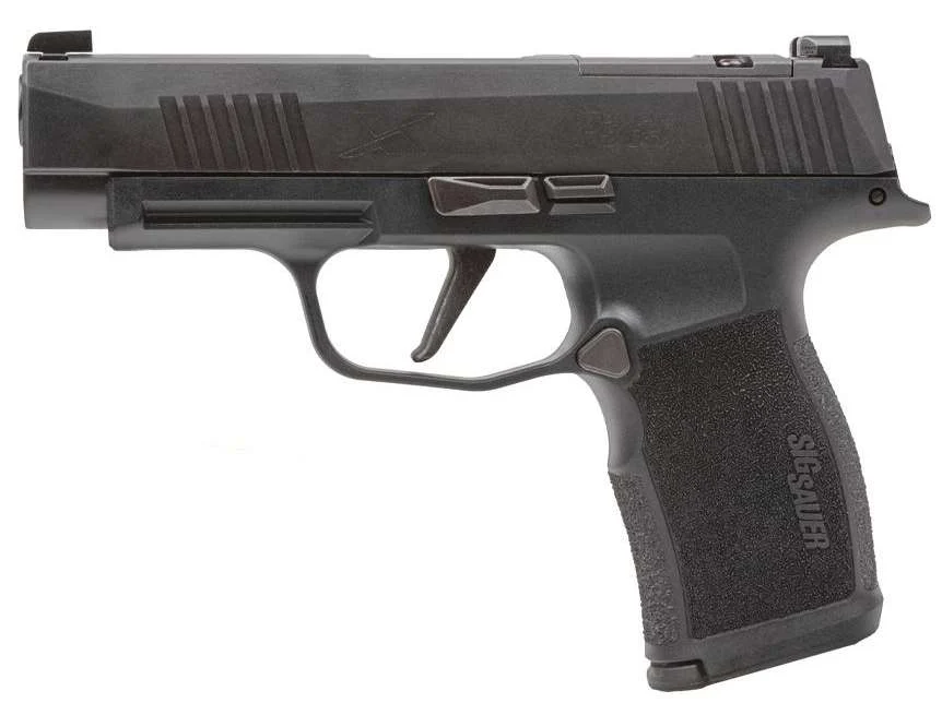 SIG SAUER OFF DUTY P365XL 9MM PISTOL 3.7" BLACK 3-12RD OPTC RDY LE ONLY