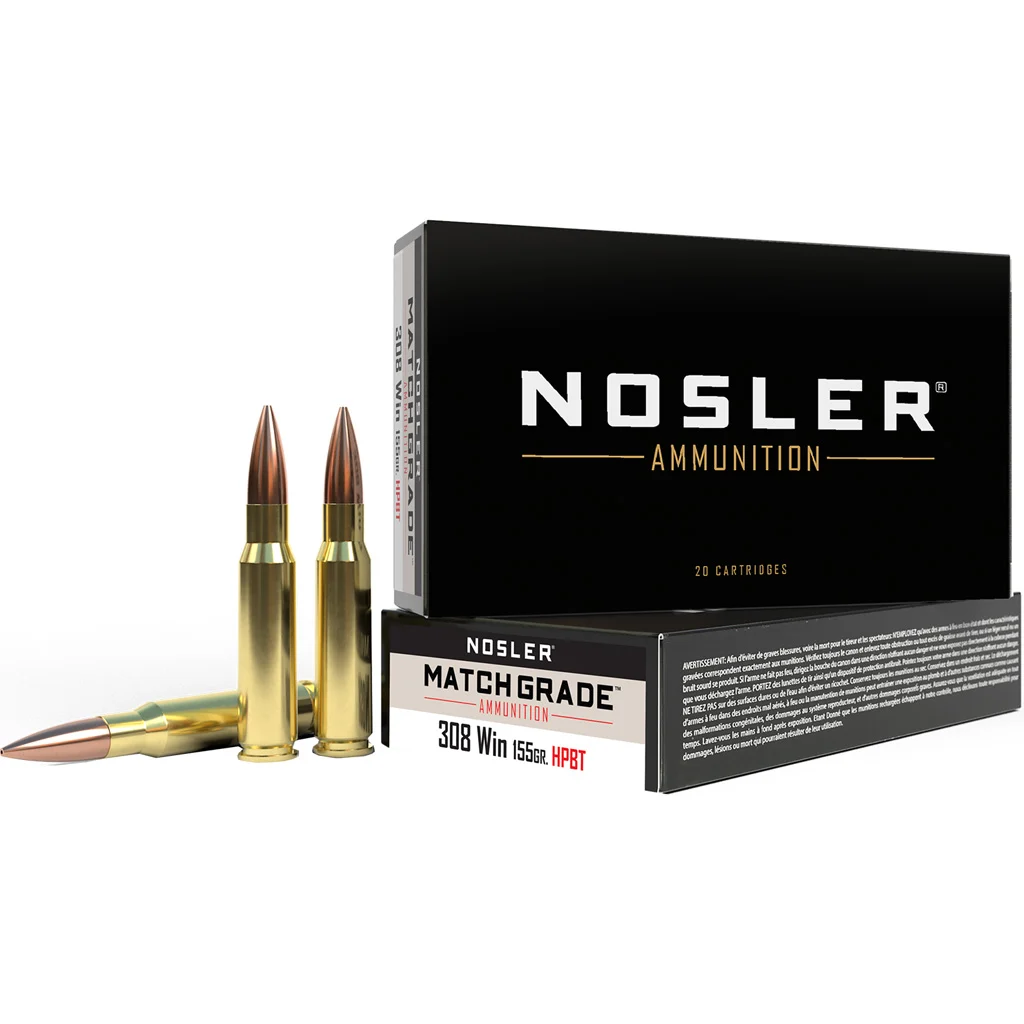 Nosler .308 Winchester 155gr – 20rd