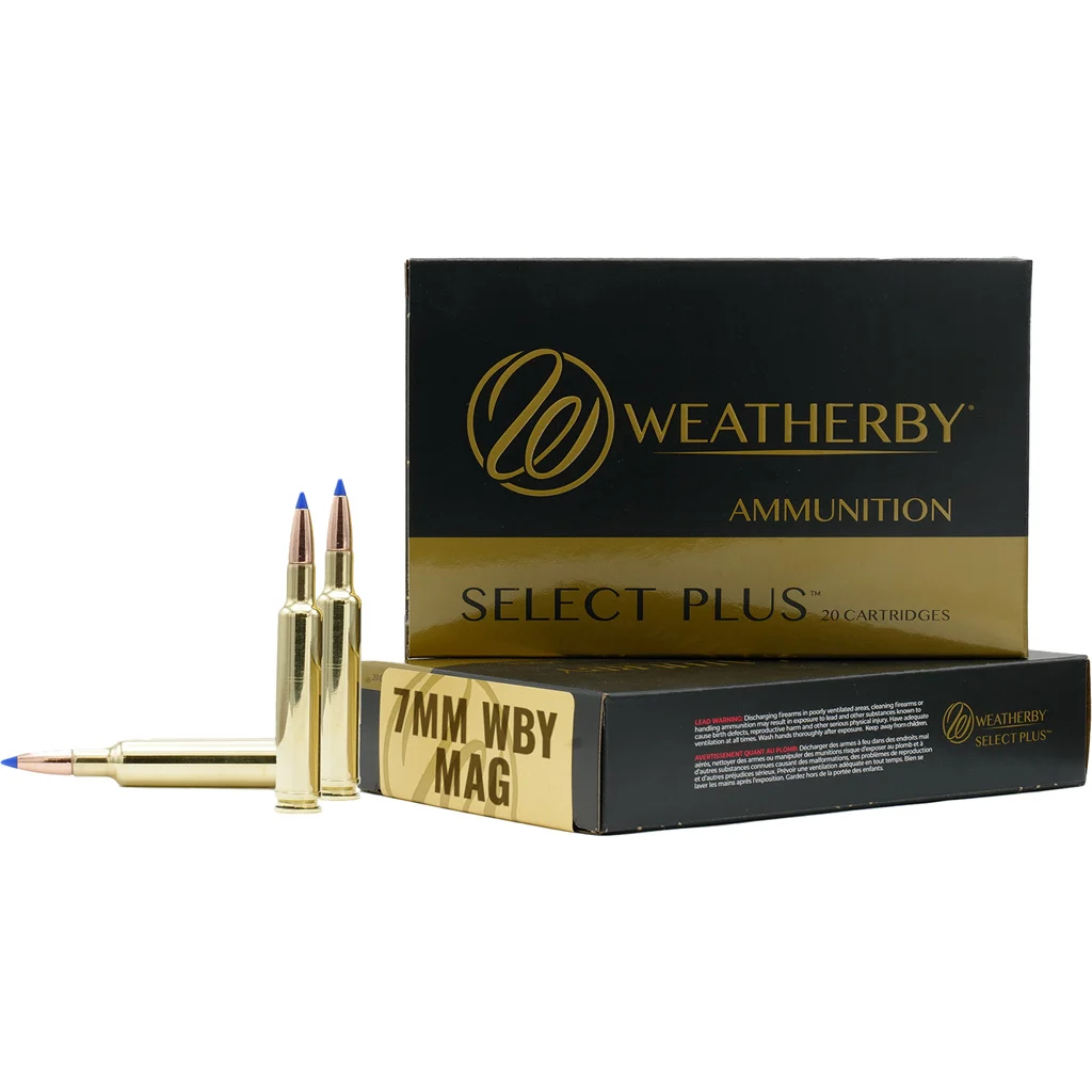 Weatherby Rifle Ammo 7mm WBY 146 gr. Hammer Custom 20 rd.