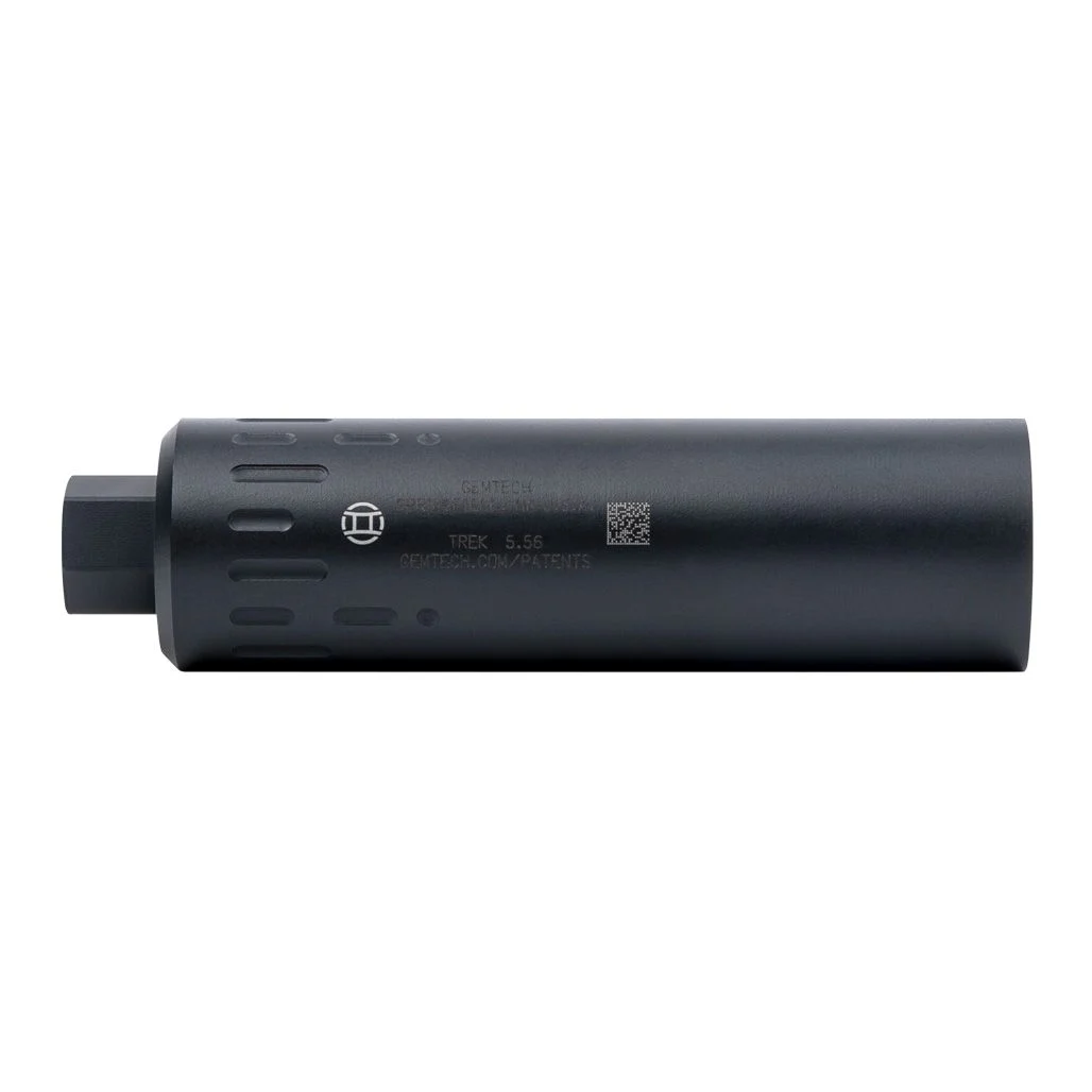 GEMTECH TREK II 5.56MM 1/2-28 SILENCER