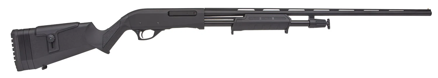 Rock Island PA410H26 All Generations 410 Gauge 3" 5+1 26" Black Anodized Contoured/Smooth Bore/Vent Rib Barrel, Black Fixed w/Adjustable Cheek Rest Stock