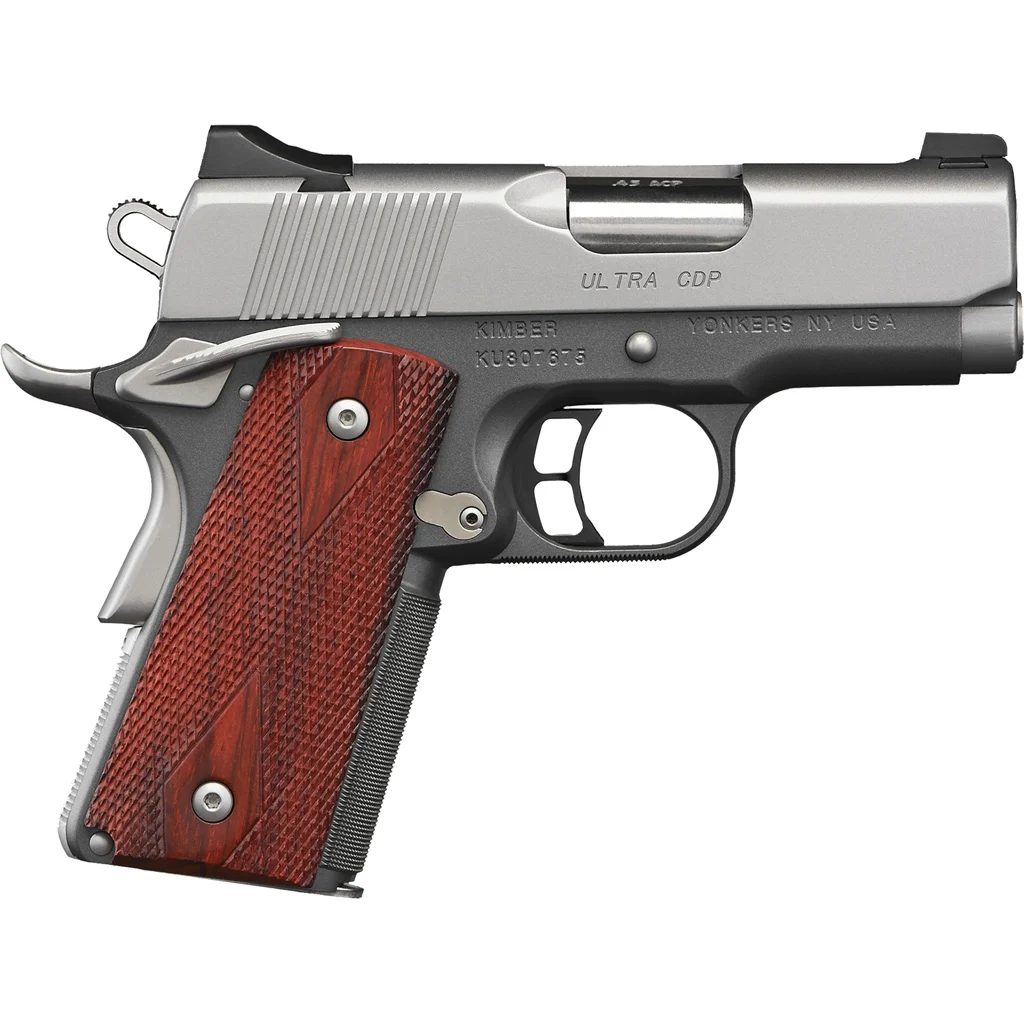 Kimber Ultra CDP Pistol 9 mm 3 in. Charcoal Grey 8+1 rd.