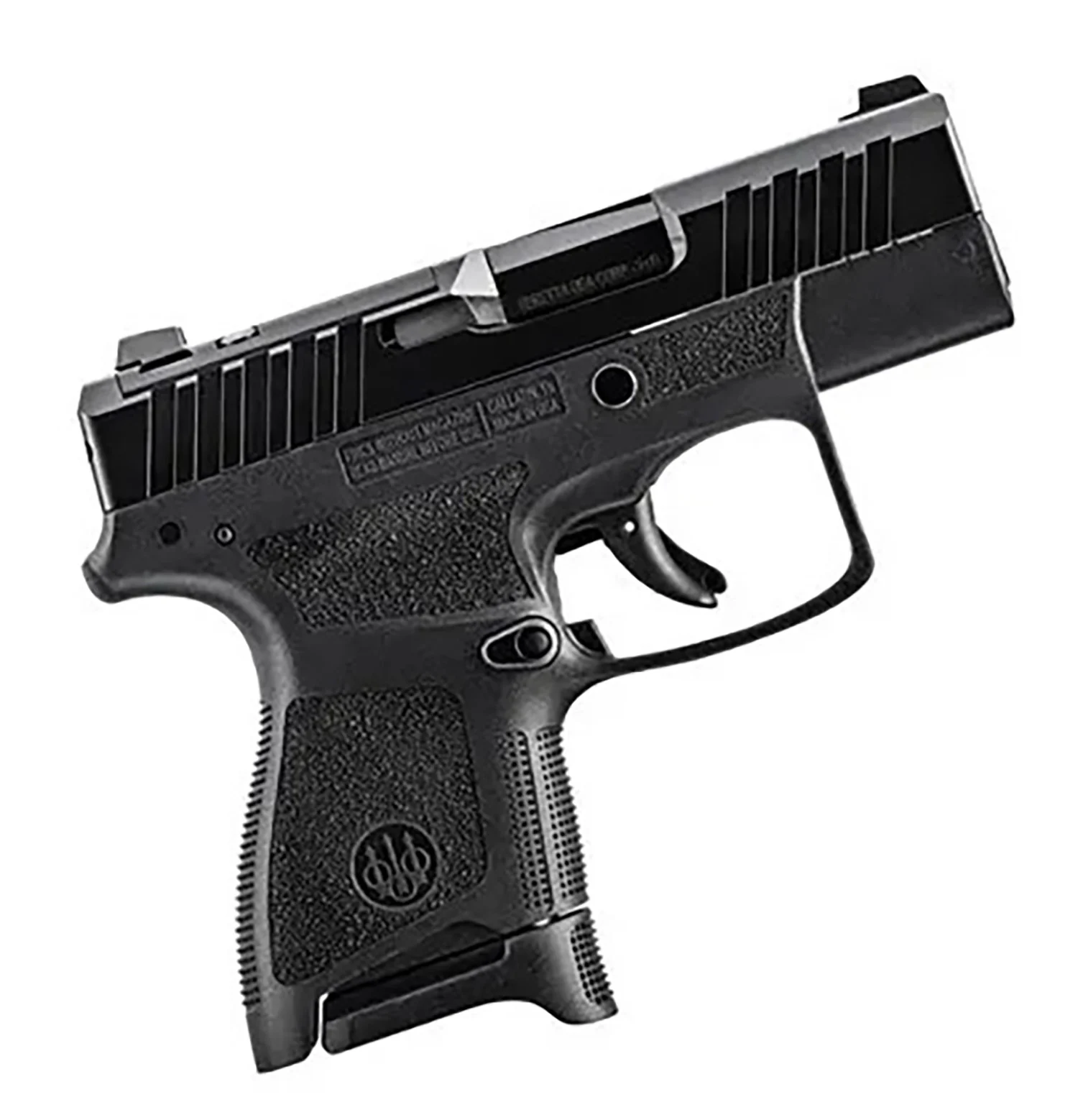 Beretta USA JAXN9208A1 APX A1 Carry Micro-Compact Frame 9mm Luger 8+1 3" Blued Steel Barrel, Black Serrated Steel Slide, Black Polymer Frame, Polymer Grip