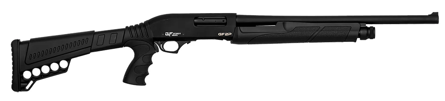 GFORCE GF2P12 12GA 20IN CB PICT RAIL GRY 7+1