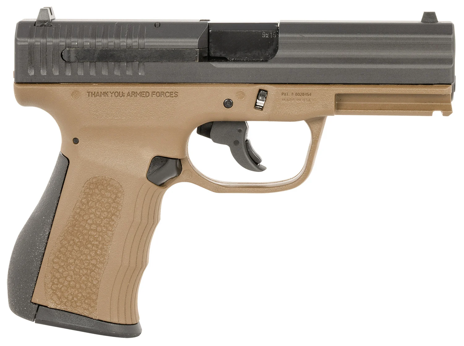 FMK G9C1G2BRTSSCM 9C1 G2 9MM 10RD BRT BRZ CA/MA