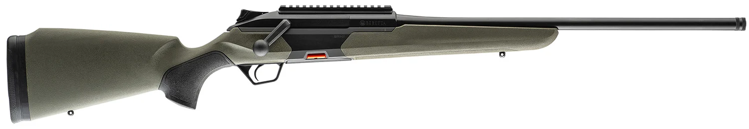 Beretta USA JBRX1G382/22 BRX1 6.5 Creedmoor 5+1 22" Black Steel Threaded Barrel, Black Picatinny Rail Receiver, Fixed Negative Comb w/Adj LOP OD Green Synthetic Stock