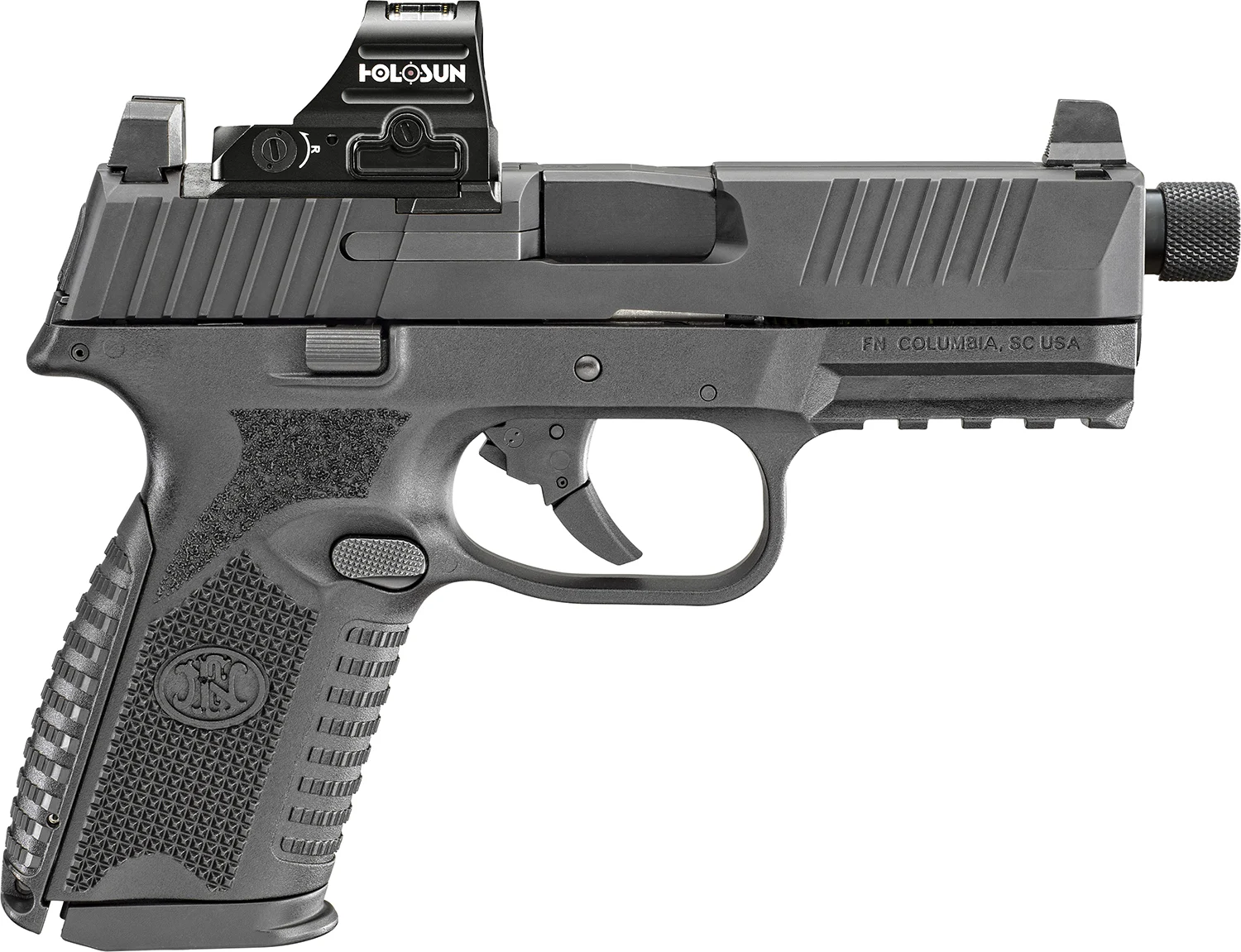 FN 66101937 509M T NMS HOL NS 9MM 2X10R BLK
