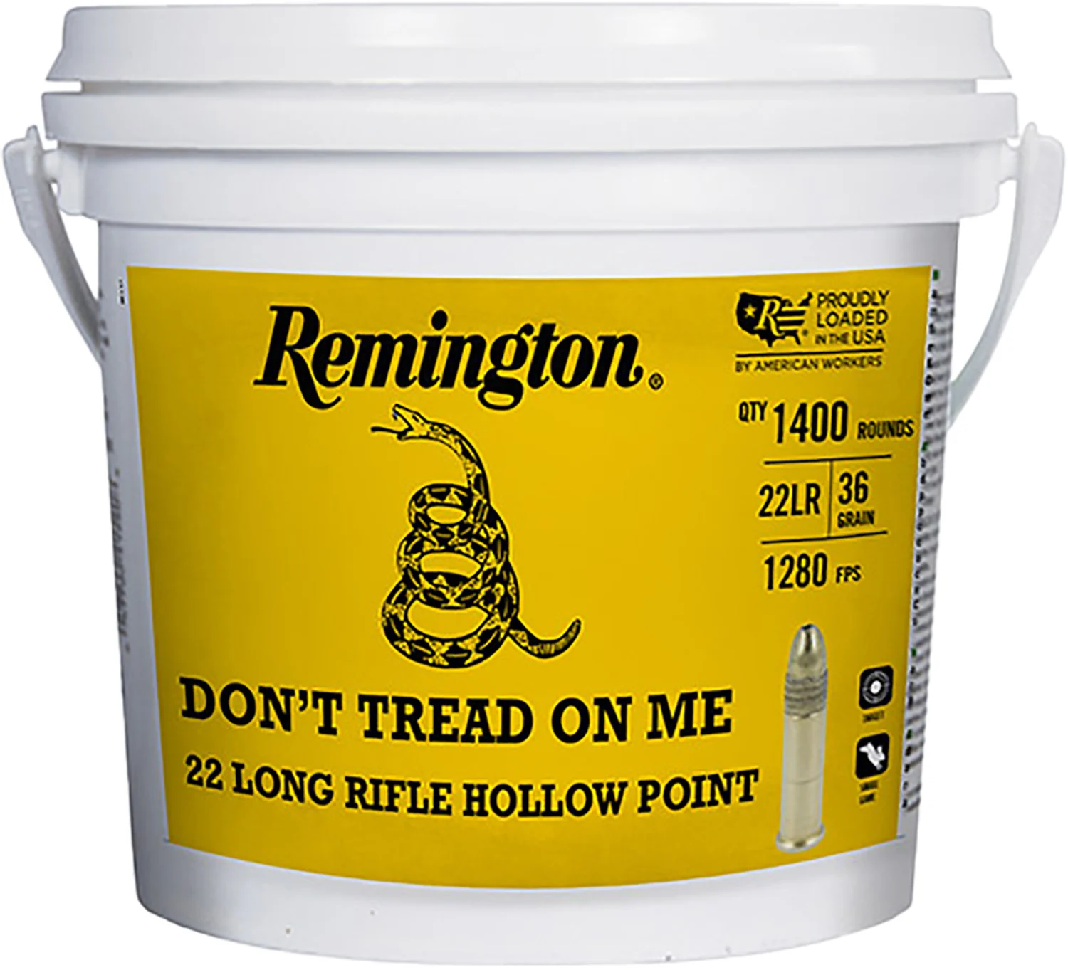 REM 22LR 36GR HVHP DTOM 1400RD