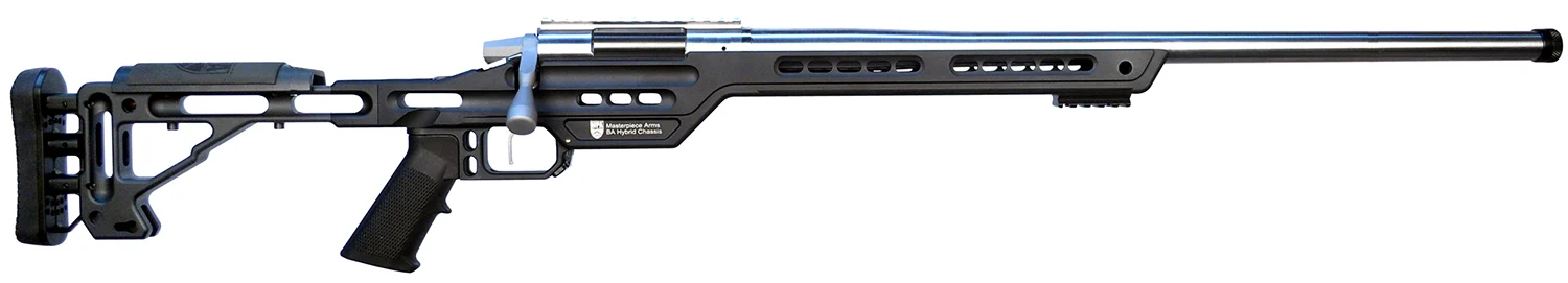 MPA 223PMR-RH-BLK-PBA 223 PMR BLK W/POL BA 26 - MasterPiece Arms