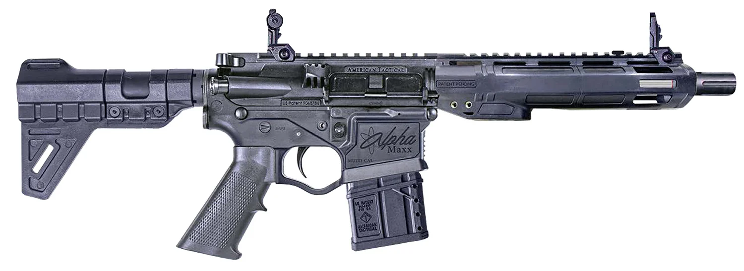 ATI ATIGAXP4109ML Alpha Maxx Gen 3 410 Gauge 8.75" Black 9" Polymer M-LOK Handguards Synthetic