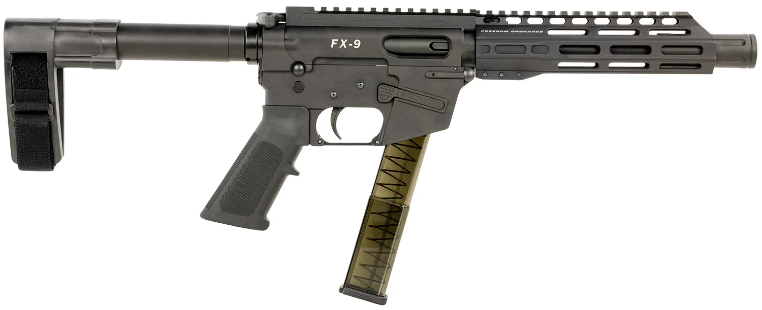 FREEDOM ORDNANCE FX-9 9mm Luger - Freedom Ordnance