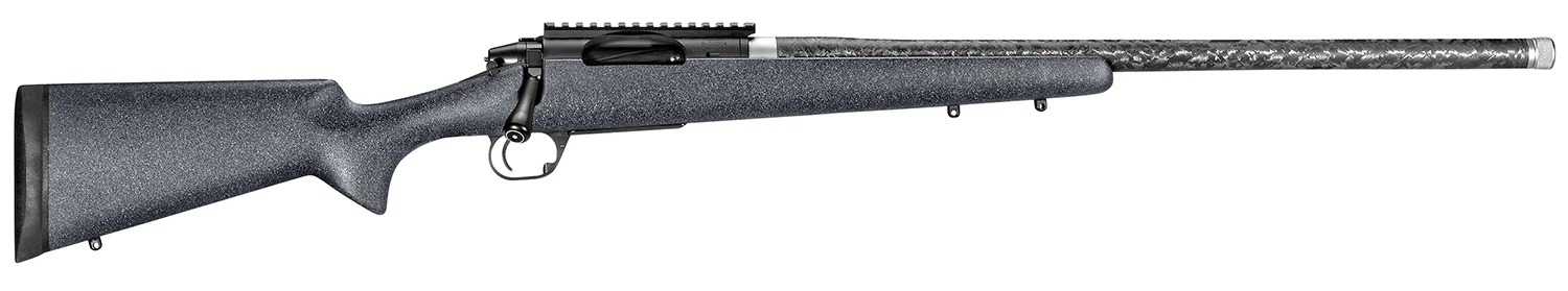 Proof Research 137598 Elevation 2.0 6.5 Creedmoor 4+1 22" Carbon Fiber Match Grade Threaded Barrel, Picatinny Rail Receiver, Black Granite Fixed Carbon Fiber Stock, Right Hand