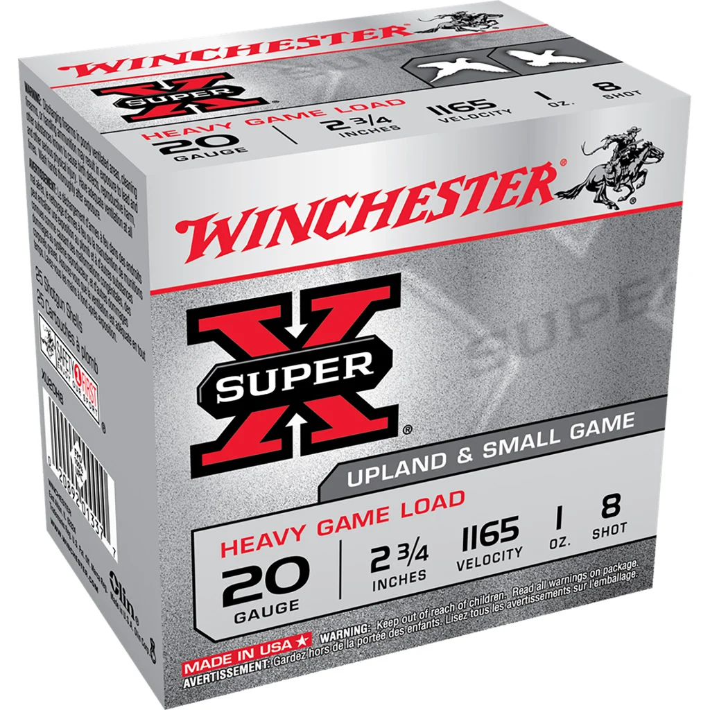 Winchester 20 Gauge – 25rd