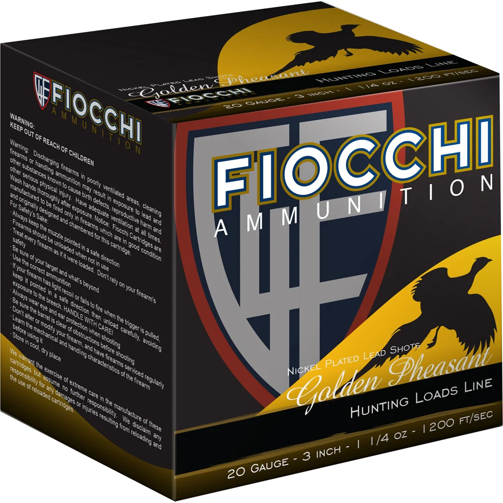 Fiocchi 20 Gauge – 25rd