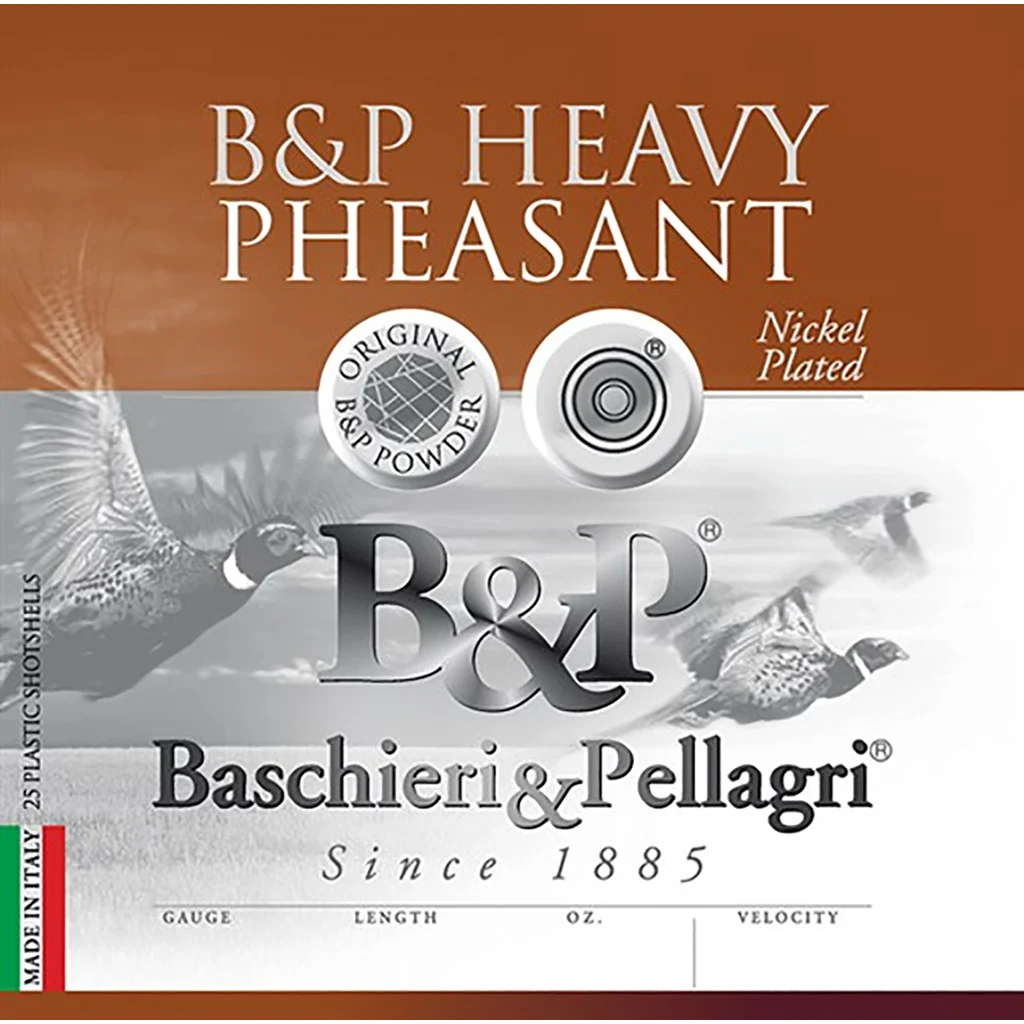 B&P Ammunition 20 Gauge – 25rd