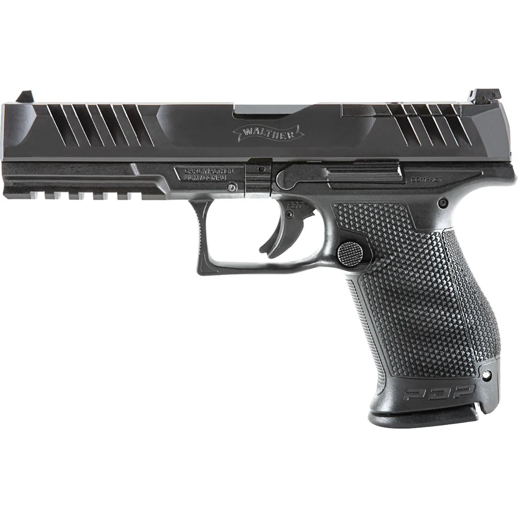 WALTHER PDP 9MM COMPACT 5" PSTL 2-15RD MAGS