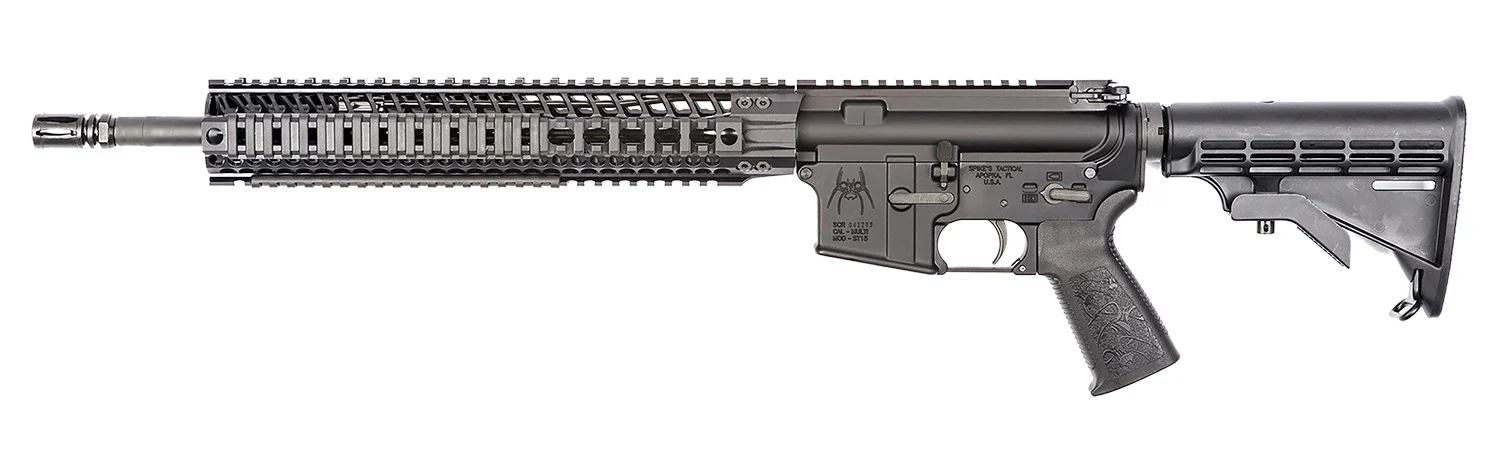 Spikes Tactical ST15 LE Mid 5.56 NATO 16-inch Rifle - Spikes Tactical