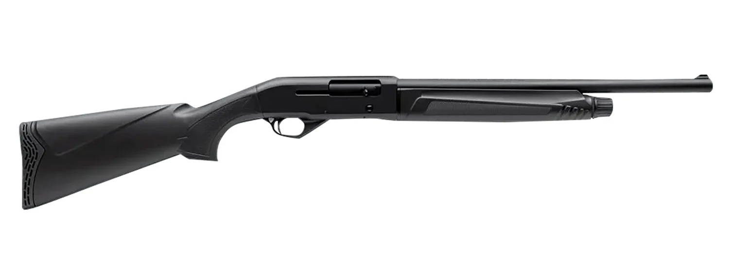 Gforce Arms GF11220B GF1 12 Gauge Semi-Auto 4+1 20" Black Steel Barrel, Black Dovetail Receiver, Fixed Black Synthetic Stock