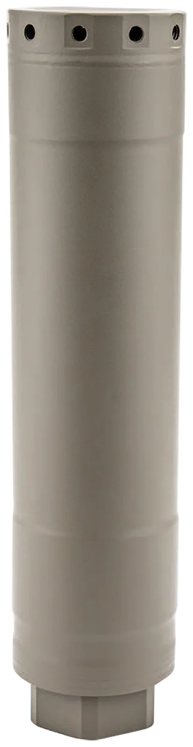 Kgm Suppressors RT-R65T-TM-FDE R65T  6.5mm 1.75" FDE Titanium 5/8"x24 - Kgm Technologies