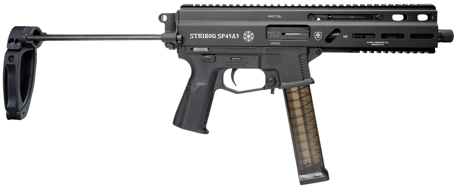 Grand Power STRIBOG SP45A3 .45 ACP - Grand Power
