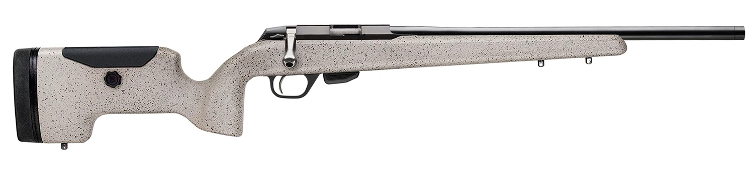 Tikka JRT1XU300SB T1X UPR 122 LR 10+1 16" Black Threaded Barrel, Black Drilled & Tapped Steel Receiver, Desert Sand Textured Fixed Carbon Fiber/Fiberglass Stock, Right Hand