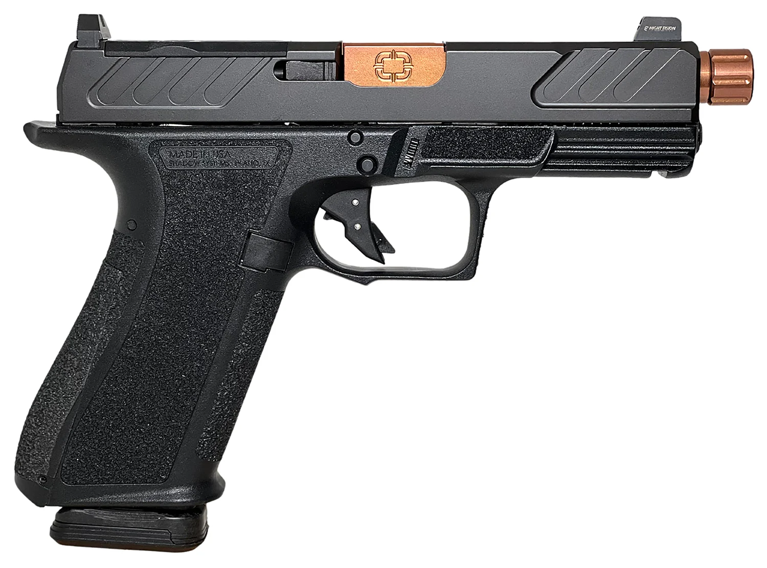 SHADOW SS-3009-B    BLEM XR920 9MM         BLK/BRZ - Shadow Systems