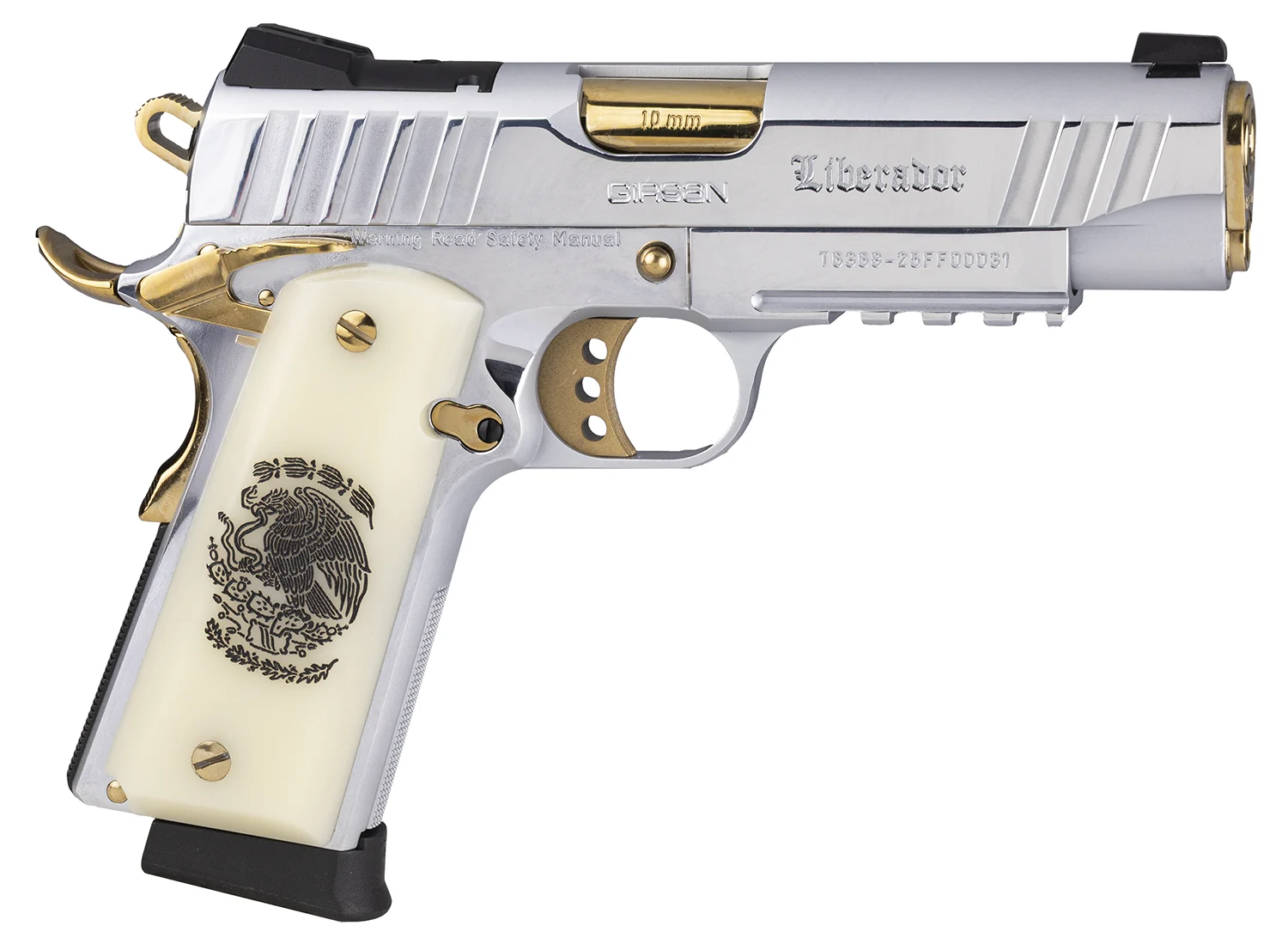 Girsan 391620 MC1911 C Liberador 10mm Auto - European American Armory / EAA Corp