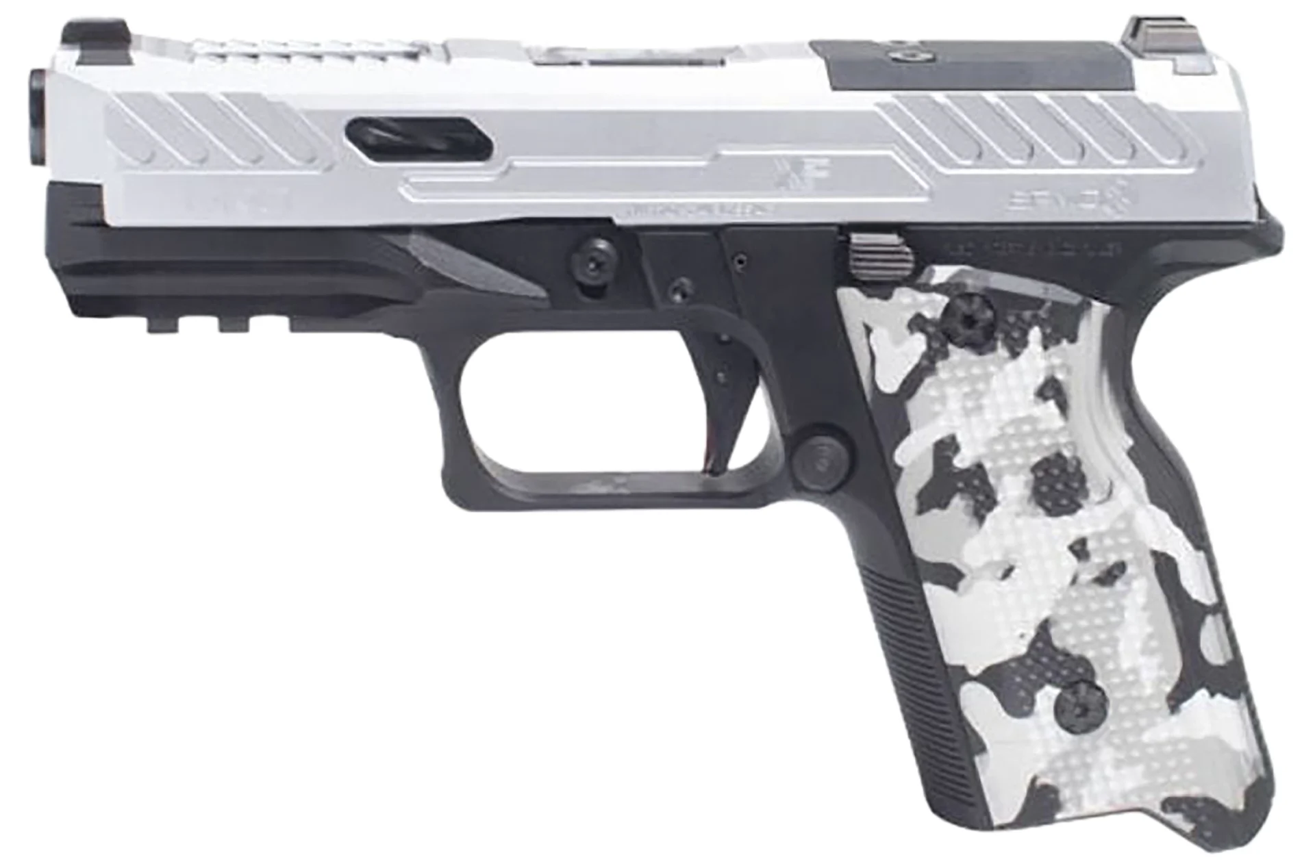 FUSION XF-9-C-10 XF PRO 9MM 4 10RD CHROME
