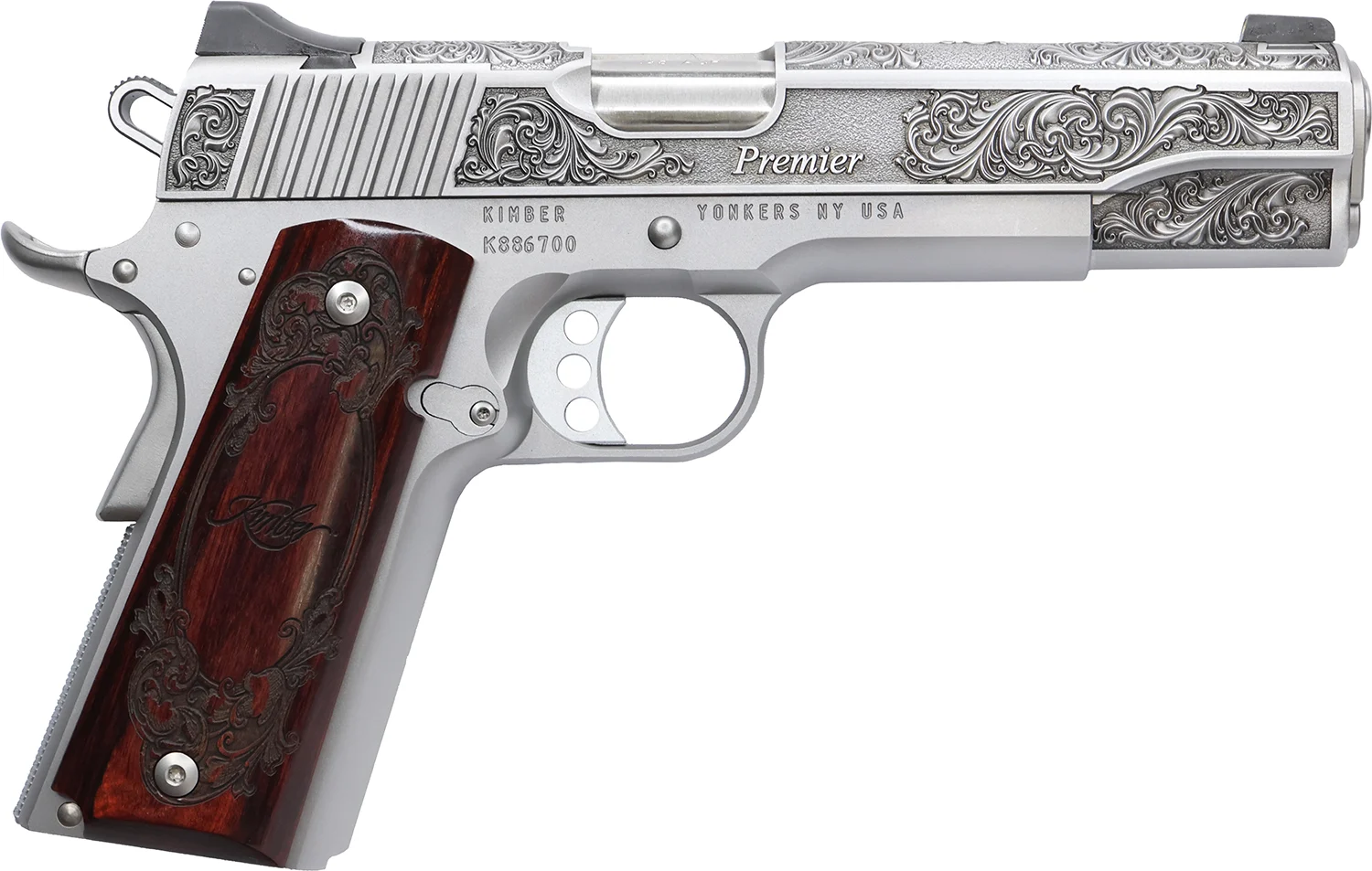 Kimber Premier 45ACP Pistol Limited Edition CNC Premier - CNC Firearms