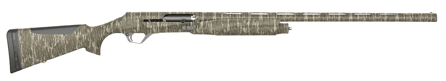 Retay USA BRACEMBL26 Ace Type R 20 Gauge Semi-Auto 3" 3+1 26" Mossy Oak Bottomland Vent Rib Barrel, Mossy Oak Bottomland Drilled & Tapped Receiver, Mossy Oak Bottomland Adj Shim Synthetic Stock - Retay USA