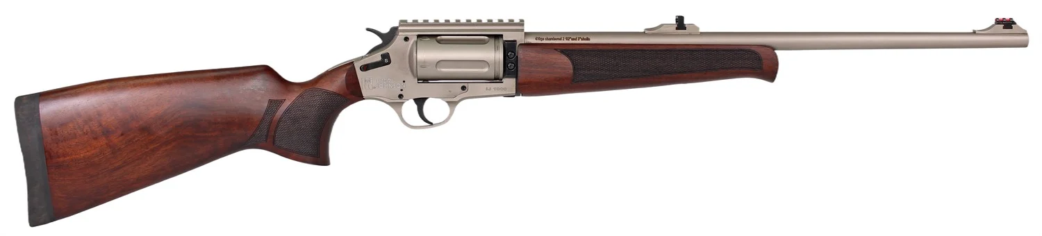 IVER IJ1000-SN          410 REVOLVER 20IN NKL - Oaks Wholesale