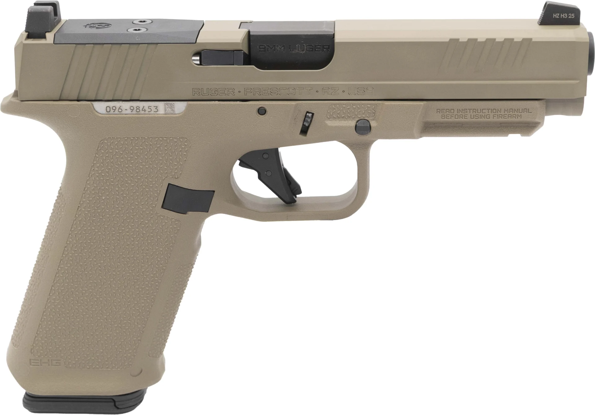RUG RXM 9MM 4.5 FDE 17RD DE - Ruger / Sturm, Ruger & Co.
