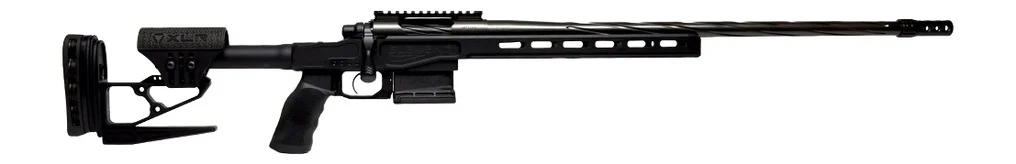 Horizon Firearms HRF-VAD-25CM-22R Vandal DM 25 Creedmoor 22" Black Chrome Spiral Fluted Threaded Barrel, Black Chrome Receiver w/Picatinny Rail, ARCA Rail, Black Anodized XLR Element 4.0 Aluminum Stoc - Horizon Firearms