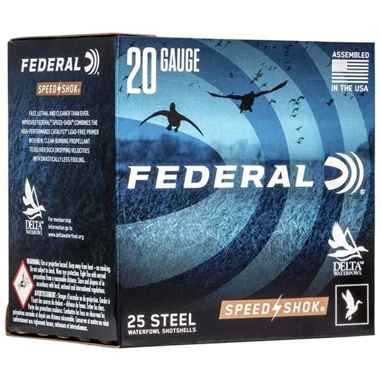 Federal Ammunition 20 Gauge – 25rd