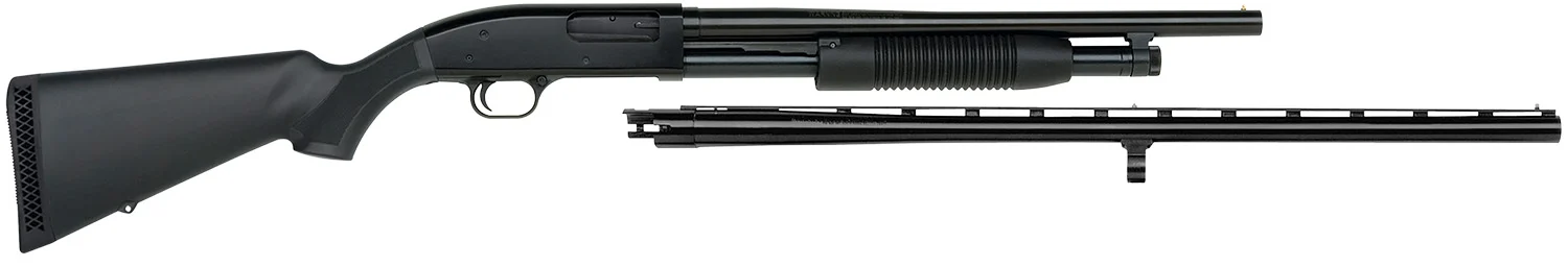 Maverick Arms 31014 88 Combo 12 Gauge 28″,18.50″ Blued