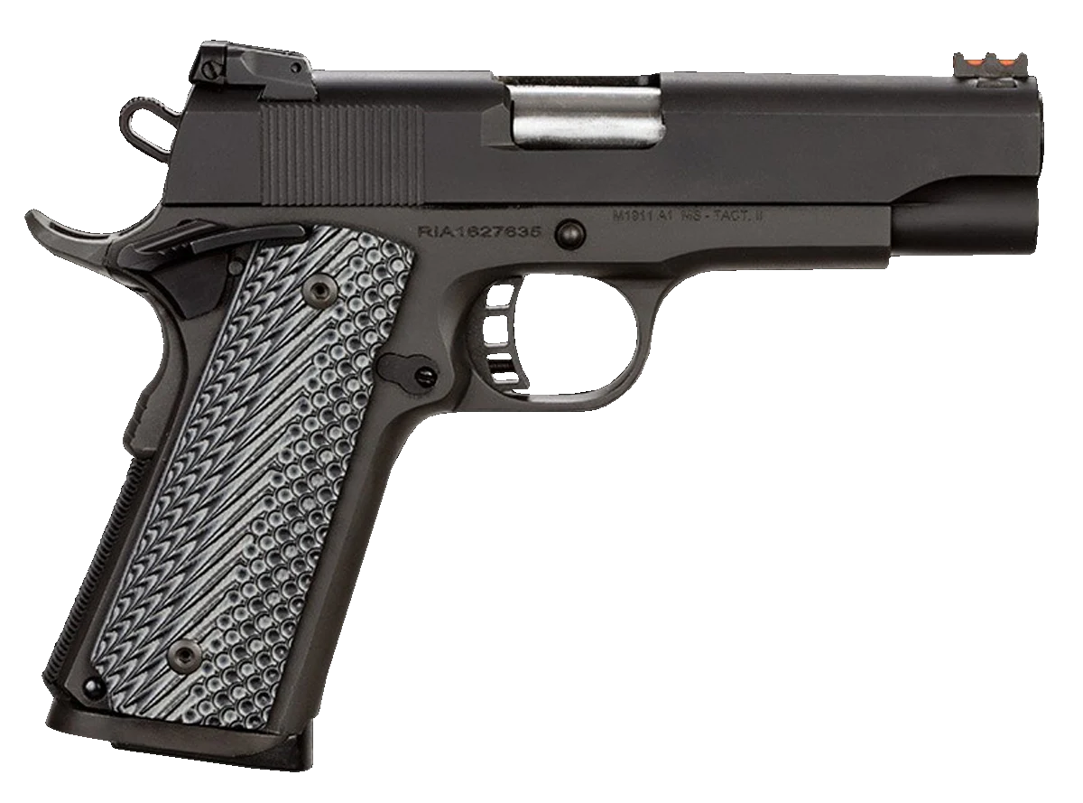 ROCK ISLAND ARMORY M1911A1 MS TACT II 45ACP 4.25"