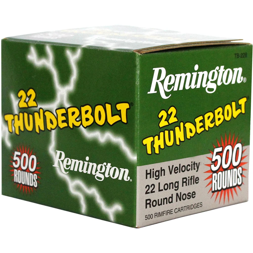 Remington .22 LR 40gr LRN – 500rd