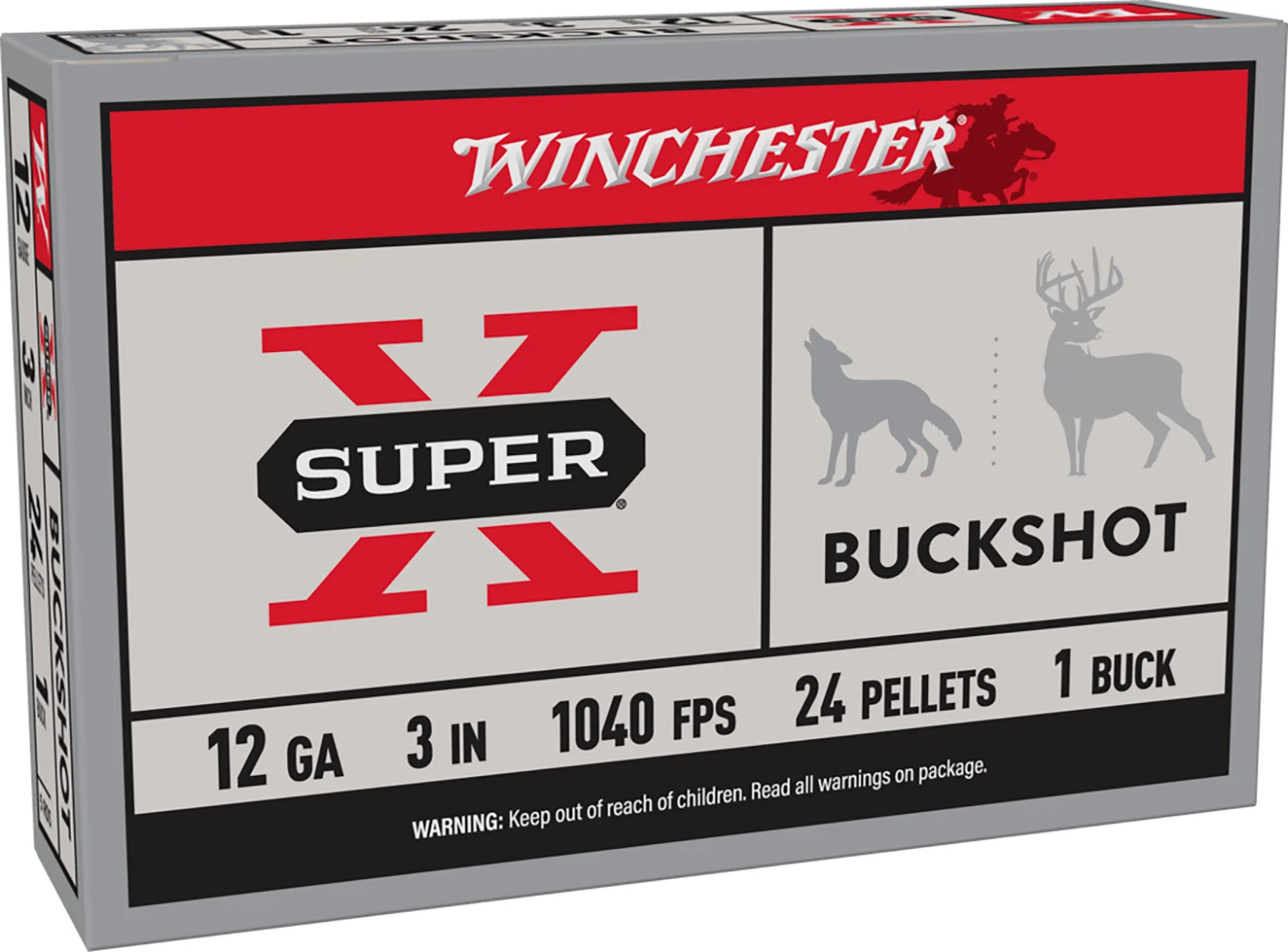 Winchester 12 Gauge – 5rd