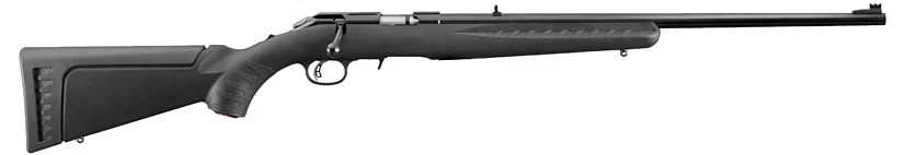 RUGER AMERICAN 17HMR BL/SY 22"