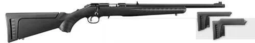 RUGER AMERICAN 22MAG BL/SY 18" TB