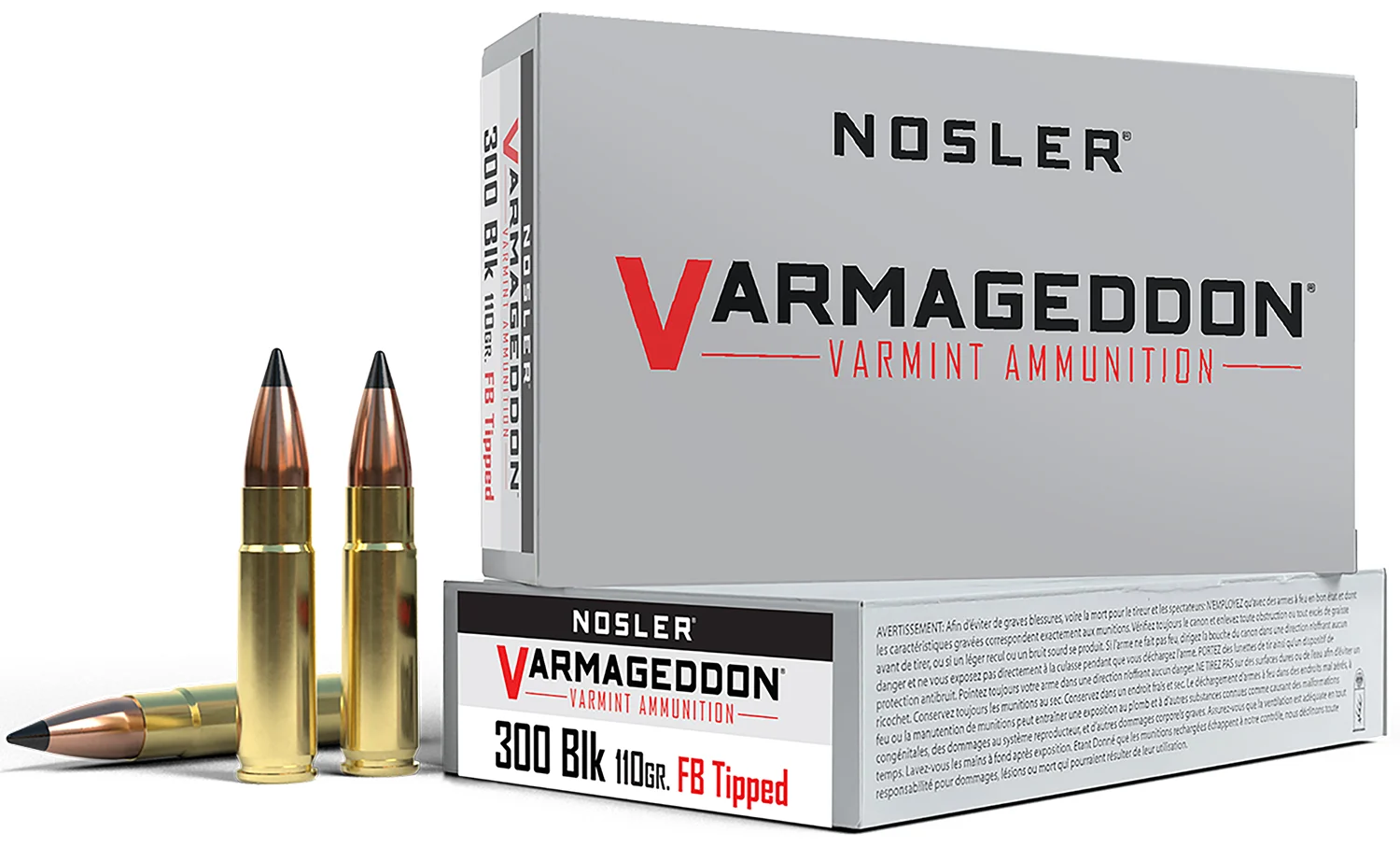 Nosler .300 Blackout 110gr – 20rd