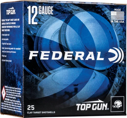Federal Ammunition 12 Gauge – 250rd