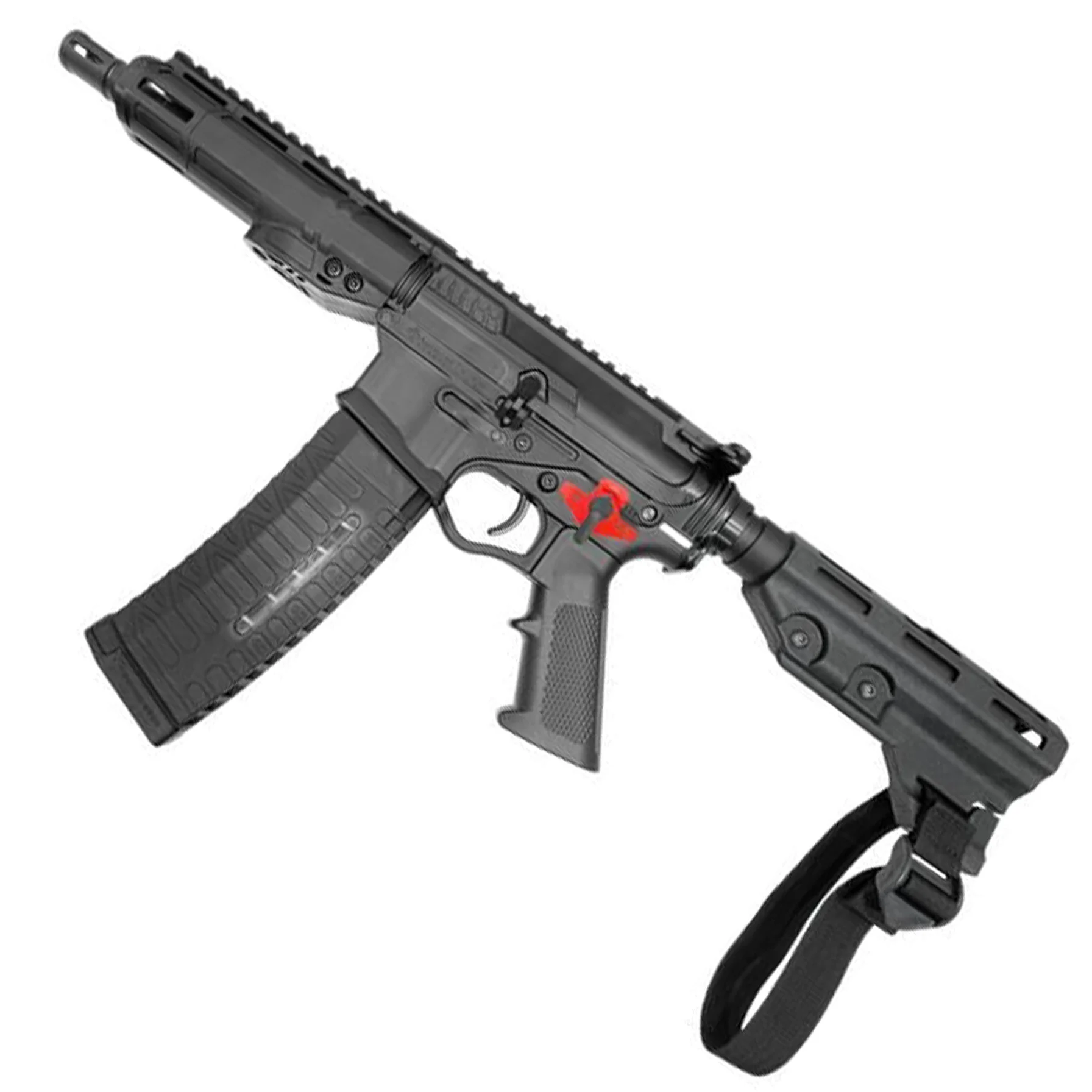ATI Alpha MX 7.5" 5.56 60RD Bi - American Tactical / ATI