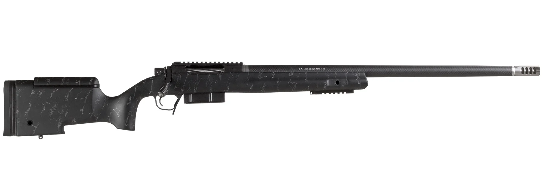 CHRISTENSEN ARMS BA TAC 300WIN BLK/GRY 26" TB