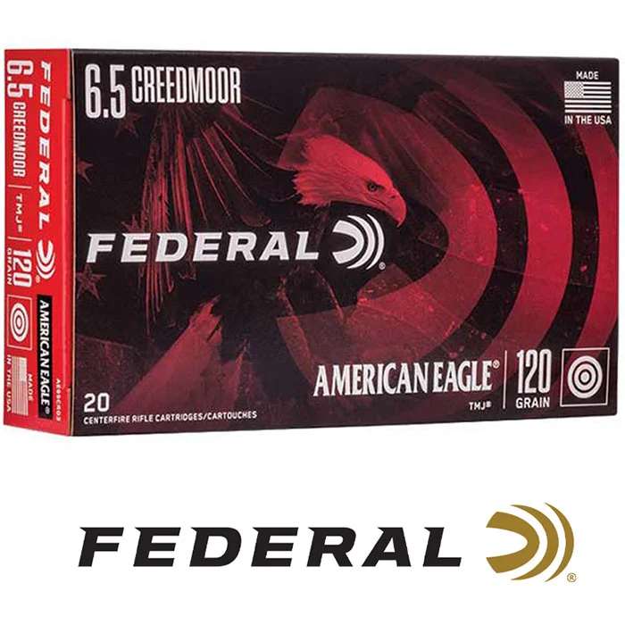 Federal 6.5 Creedmoor 120gr – 20rd